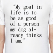 goal in life Goal achieving is something that you absolutely must do if you wish to fulfill your potential as human being goals enable you to do the work you want to do, to live where you want to live, to be with the people you enjoy, and to become the kind of person you want to be people don't set goals. goal in life Goal achieving is something that you absolutely must do if you wish to fulfill your potential as human being goals enable you to do the work you want to do, to live where you want to live, to be with the people you enjoy, and to become the kind of person you want to be people don't set goals.