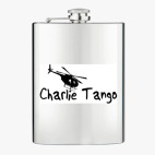 Фляжка стальная