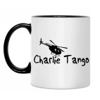 Кружка двухцветная