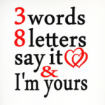 3 Words 8 Letters