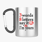 Кружка с карабином