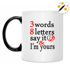 Кружка-хамелеон