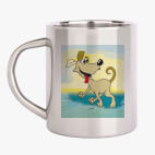 Кружка металлическая