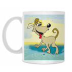 Весёлая собака!