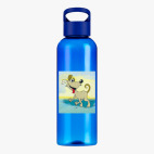 Прозрачная спортивная бутылка