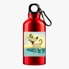 Металлическая бутылка 400 мл UV-DTF