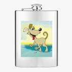 Фляжка стальная