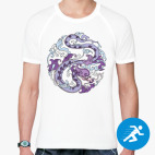 Мужская спортивная футболка