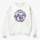 Свитшот оверсайз