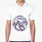 Мужская рубашка поло