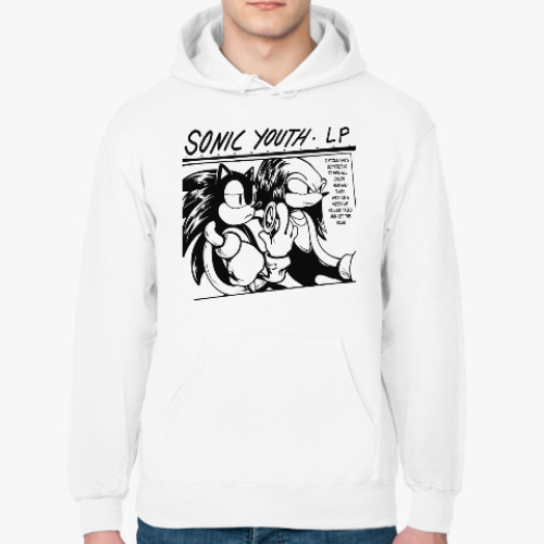 Толстовка худи Sonic Youth