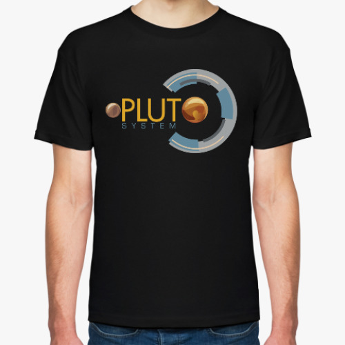 Футболка Pluto System (Дизайн: Omega)