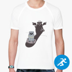 Мужская спортивная футболка