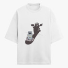 Футболка оверсайз