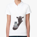 Женская рубашка поло