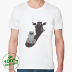 Мужская футболка органик