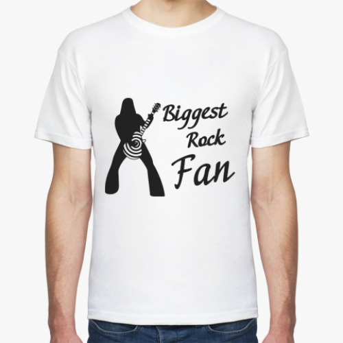 Футболка с принтом Фанат