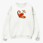 Свитшот оверсайз