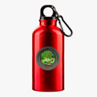 Металлическая бутылка 400 мл UV-DTF