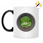 Кружка-хамелеон