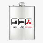 Фляжка стальная