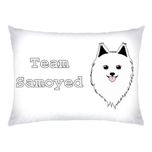 Подушка Команда Самоеда
