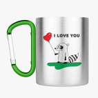 Кружка с карабином