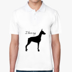 Мужская рубашка поло