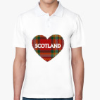 Мужская рубашка поло