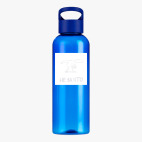 Прозрачная спортивная бутылка