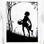 По осеннему лесу