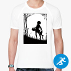 Мужская спортивная футболка