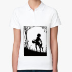 Женская рубашка поло