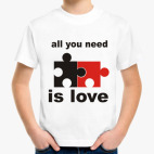 Детская футболка