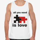 Мужская майка