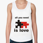 Женская майка