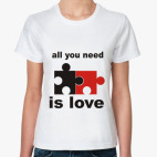 Женская футболка