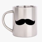 Кружка металлическая