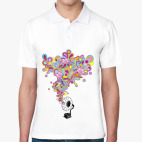 Мужская рубашка поло