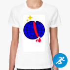 Женская спортивная футболка