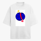 Футболка оверсайз