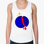 Женская майка