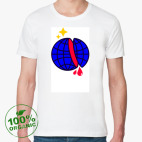 Мужская футболка органик