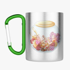 Кружка с карабином