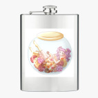 Фляжка стальная