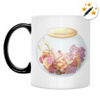 Кружка-хамелеон