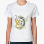 Женская футболка