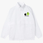 Ветровка с капюшоном