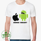 Мужская футболка органик