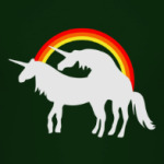 Unicorns having sex